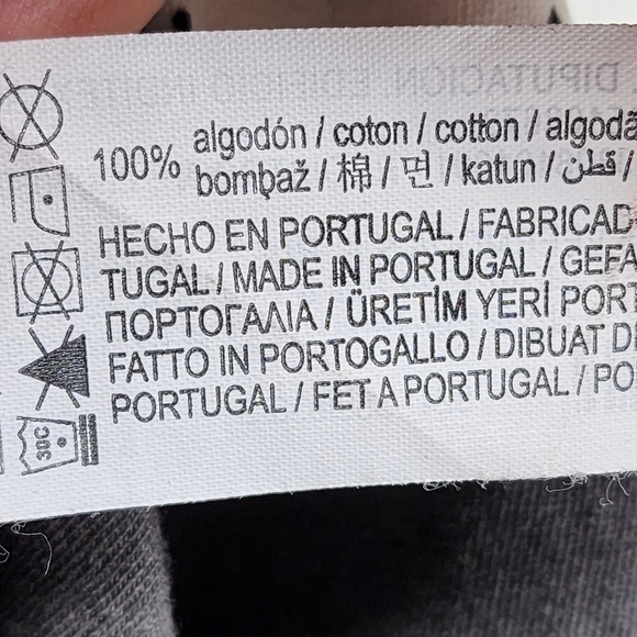 Pull & Bear Women's Butterfly Illustration T-Shirt - S - Picture 7 of 7